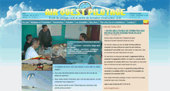 Desktop Screenshot of air-ouest-pilotage.com